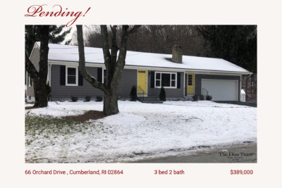 66 Orchard Drive, Pending