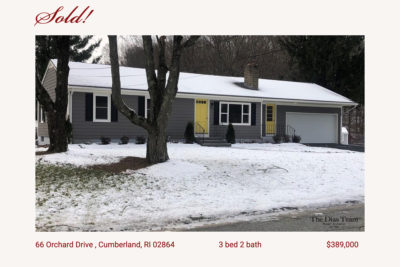 Sold Property in One of the best places to live in RI
