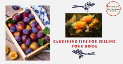 Gardening Tips For Selling Your Home