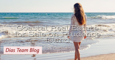 Coastal Real Estate for Sale on Prudence Island