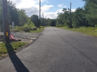 ViewofRoad Land For Sale in Scituate