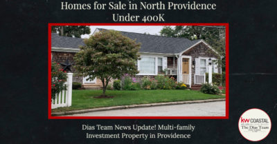 Homes for Sale North Providence under 400K