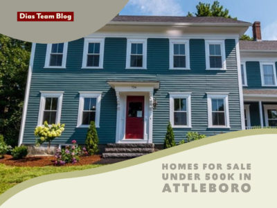 Homes for Sale Under 500K in Attleboro