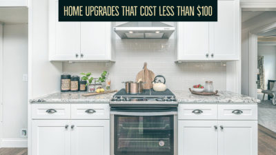 home upgrades that cost less than 100 kitchen cabinets