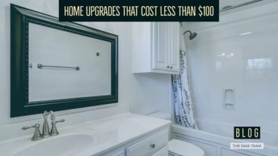 home upgrades that cost less than 100 Featured Image