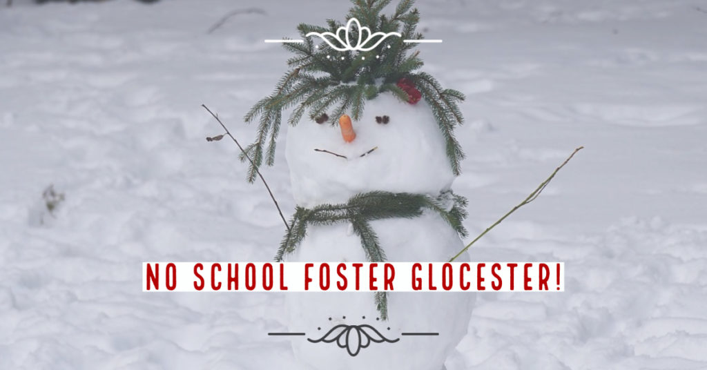No School Foster Glocester