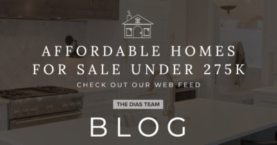 Affordable Homes For Sale Under 275K
