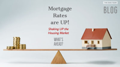 Mortgage Rates are UP