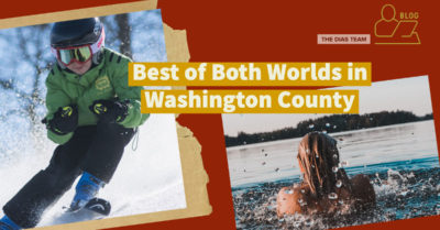 Best of Both Worlds in Washington County 2 1