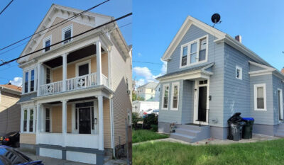 featured listing for multi-family 132 Wendell Street Providence 2 houses