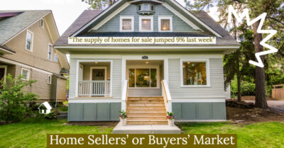 Home Sellers Market or Buyers Market 1