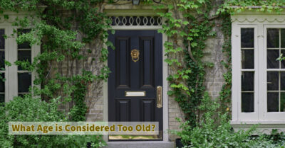 The Average Age of Homes What age is considered too old 1