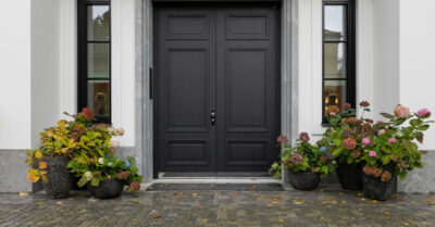Front Door Colors May Increase Home Value