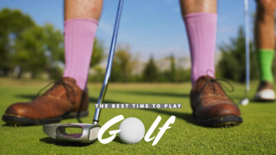 The Best Time to Play Golf 1