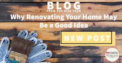 Why Renovating Your Home May Be a Good Idea 1 1