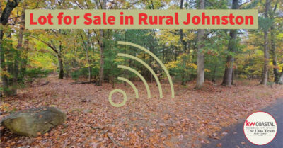 Lot for Sale in Rural Johnston 1