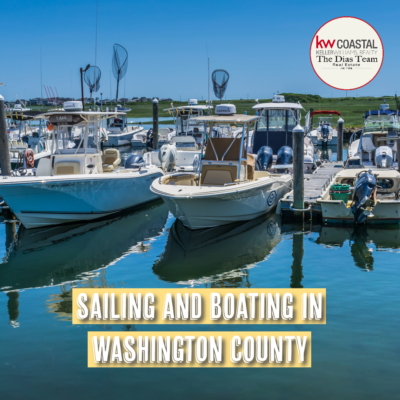 Sailing and Boating in Washington County