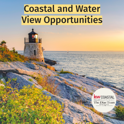 Coastal and Water View Opportunities