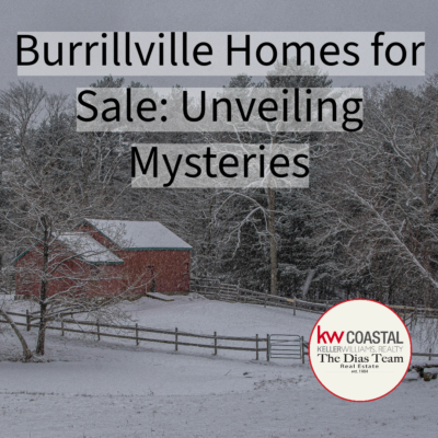 Burrillville Homes for Sale Unveiling Mysteries