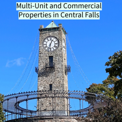 Multi Unit and Commercial Properties in Central Falls 1