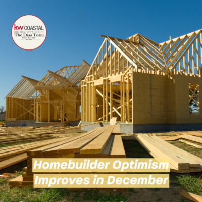 Homebuilder Optimism Improves in December