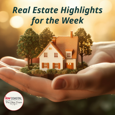 Real Estate Highlights for the Week Blog