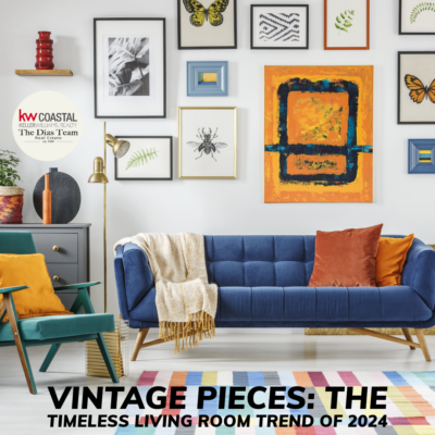 Vintage Pieces The Timeless Living Room Trend of 2024