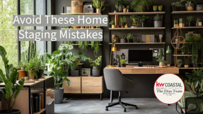 Avoid These Home Staging Mistakes