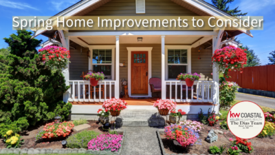 Spring Home Improvements to Consider